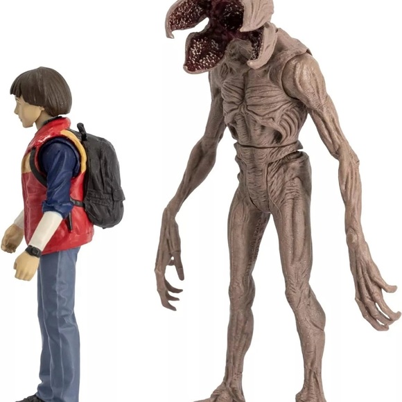 McFarlane Stranger Things 3" Figure & Comic Book Will Byers Demogorgon - Picture 6 of 9